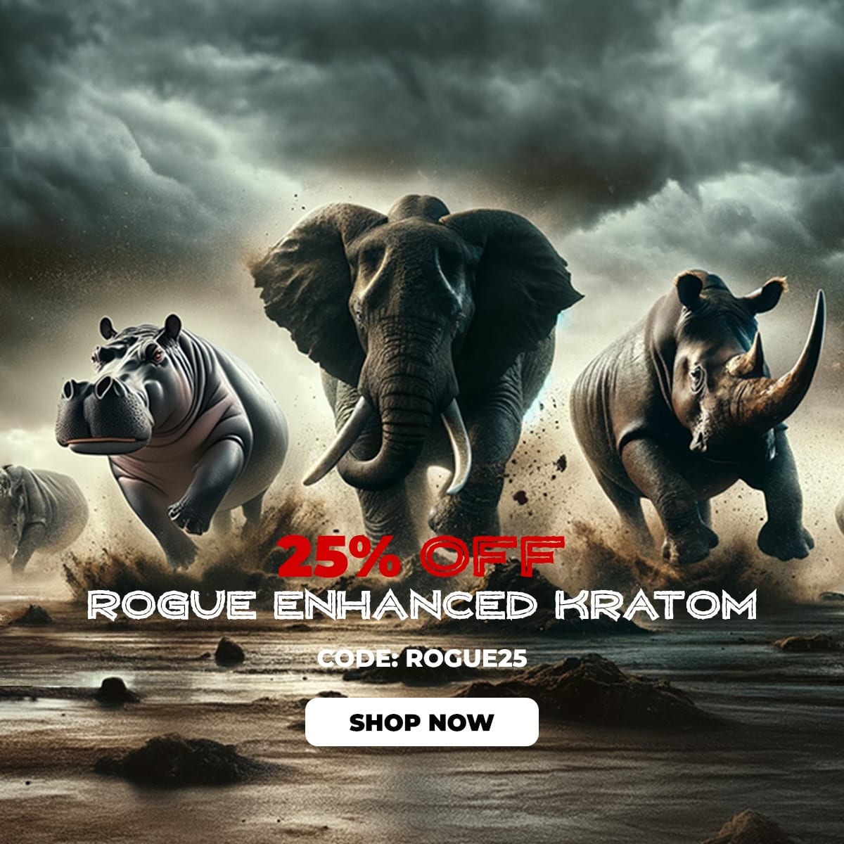 Rogue Kratom Sale - Kats Botanicals