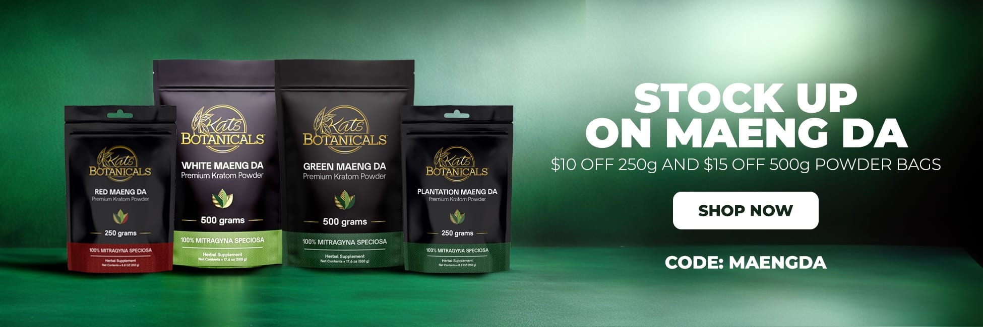 Kratom Sale - Kats Botanicals