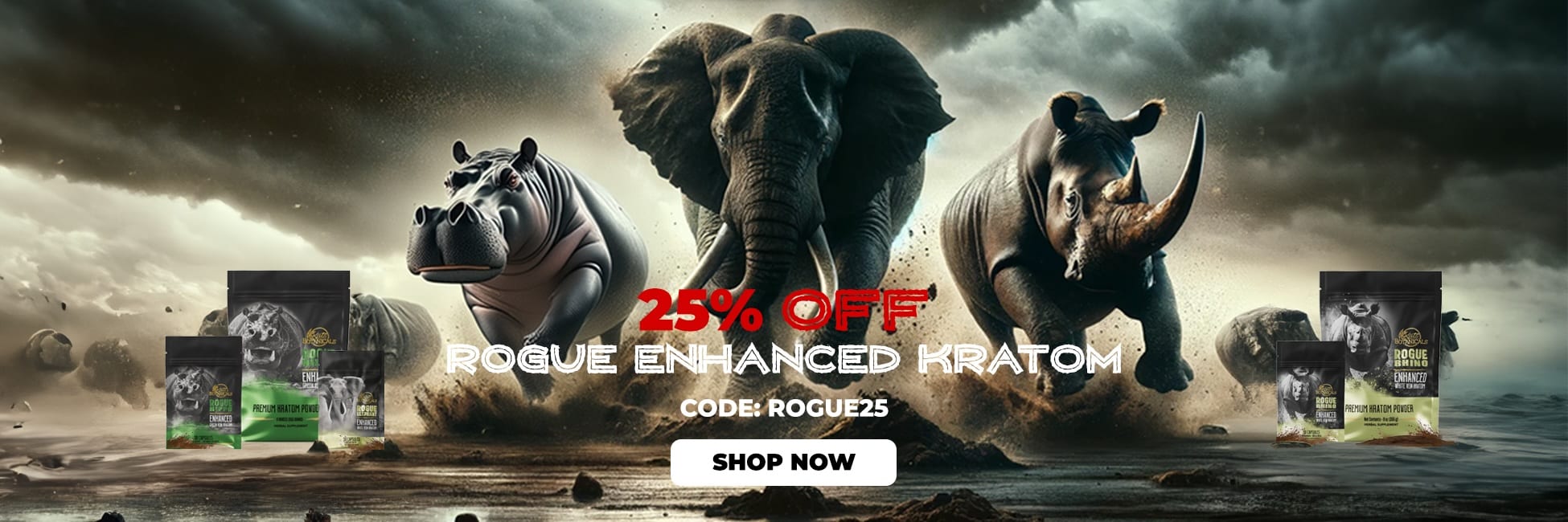 Rogue Kratom Sale - Kats Botanicals