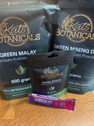 Kats Botanicals Green Malay Kratom Powder Review