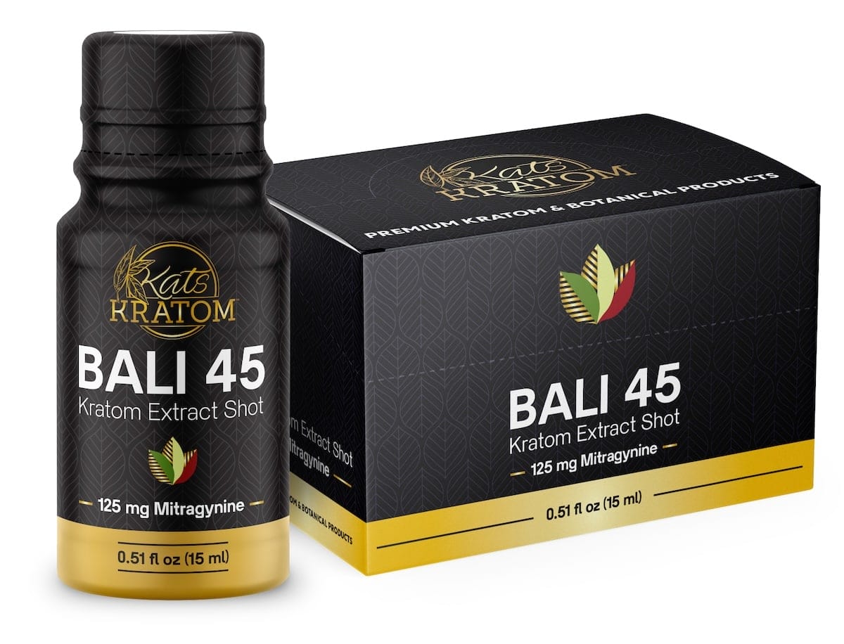 Bali 45 Liquid Kratom Shot
