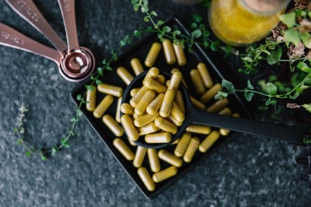 curcumin capsules