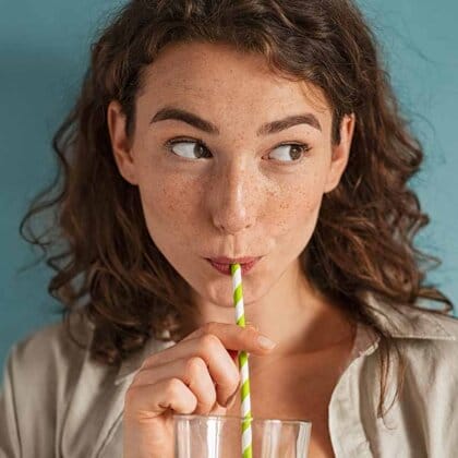 drinking Kats oblate disc