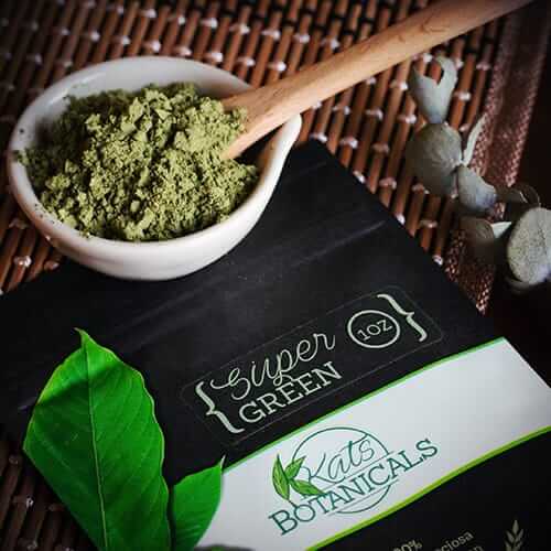 what are the different strains of kratom