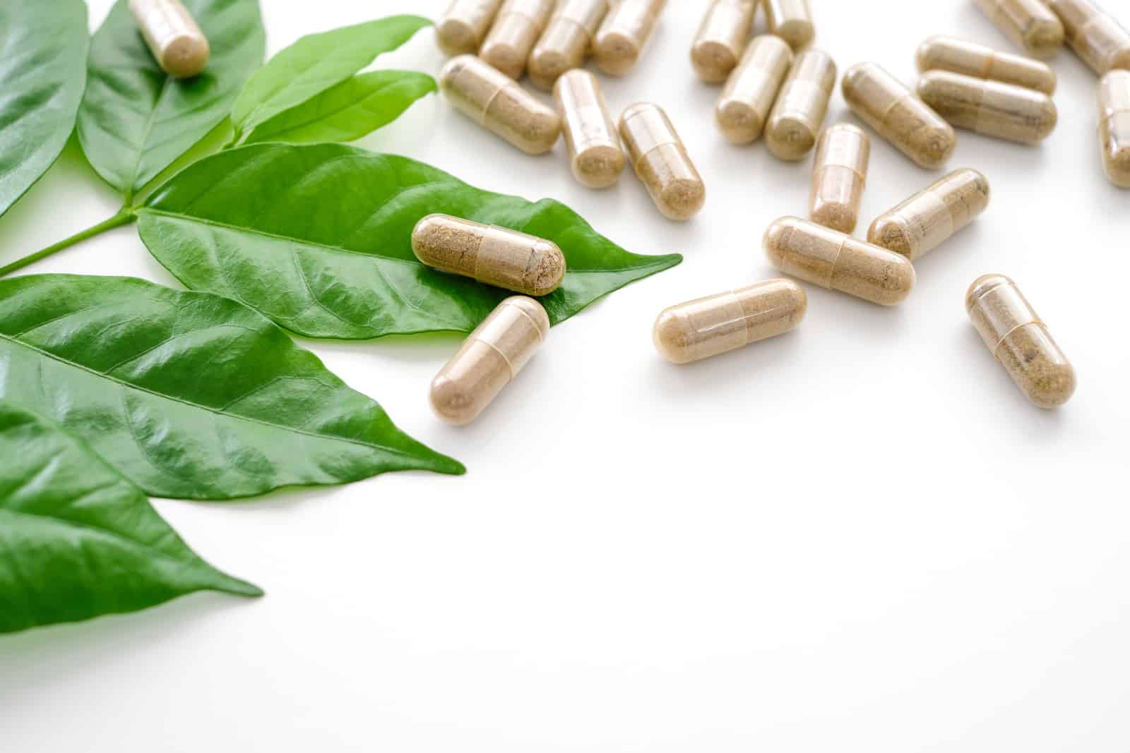 Nutritional herb vitamin capsule supplement