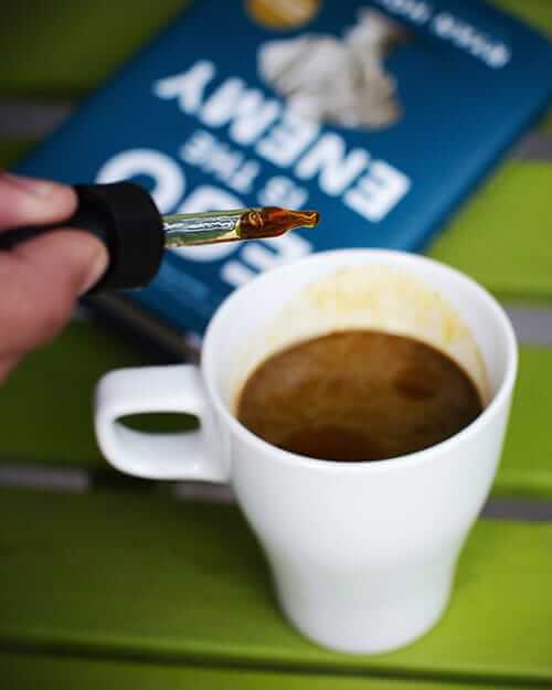 adding cbd oil to tea