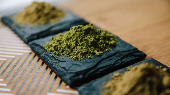 assorted kratom powder hero image