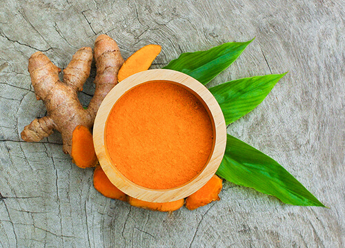 curcumin turmeric powder