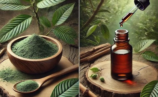 Kratom Powder And Kratom Extract Differences