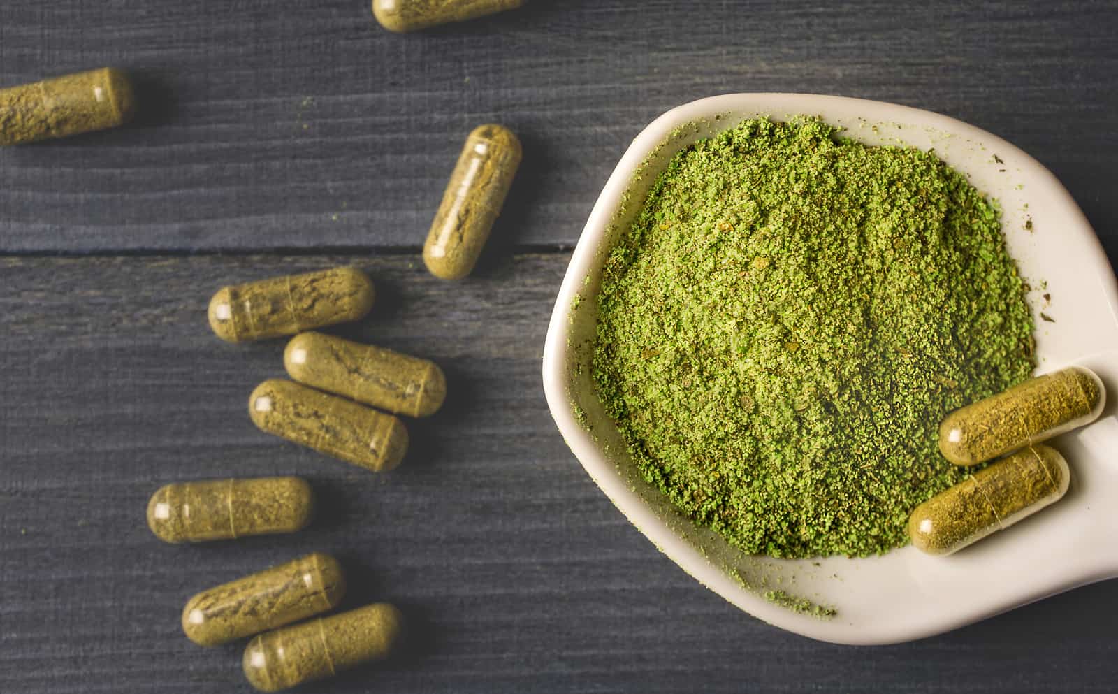 kratom capsules