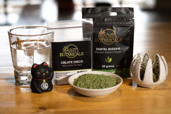 Kats Oblate Discs Package custom