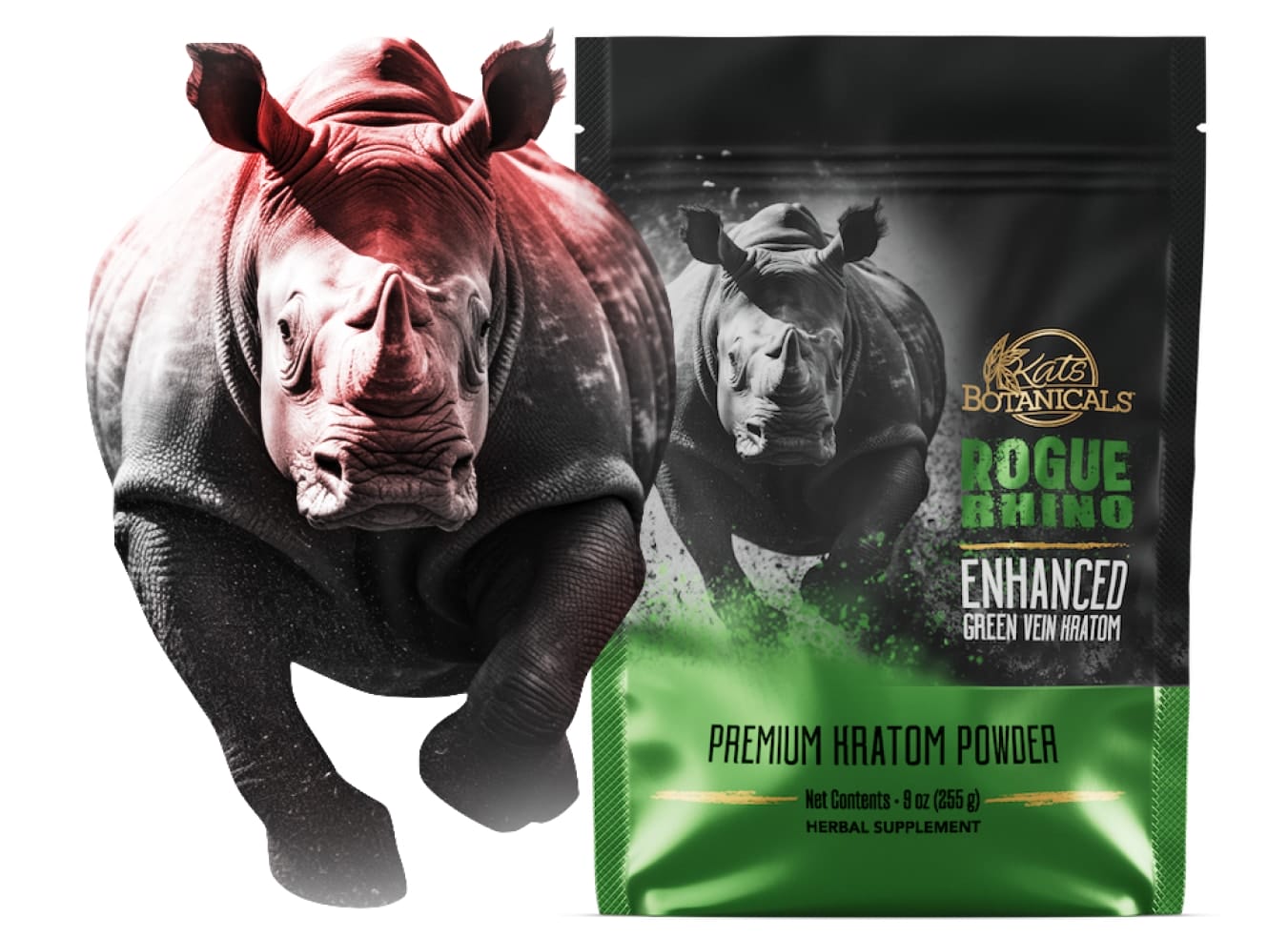 Rogue Rhino - Green Vein