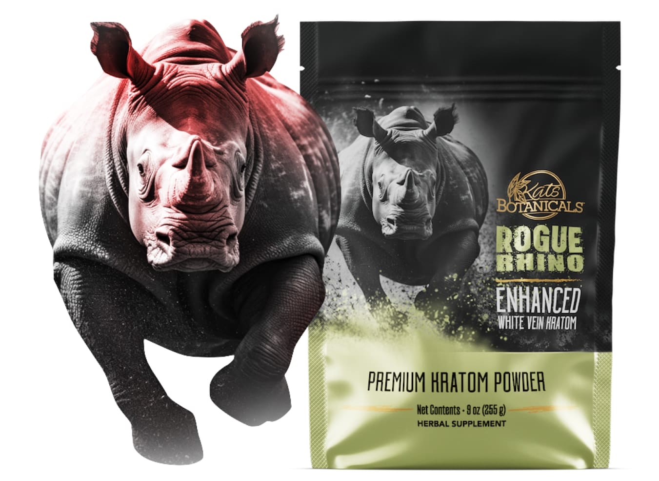 Rogue Rhino - White Vein