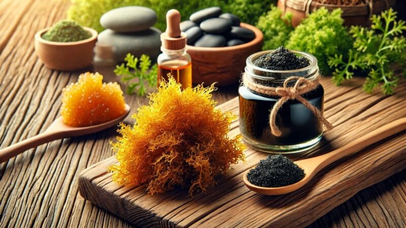 Sea Moss and Shilajit Benefits - The Ultimate Guide