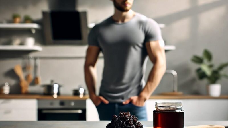Shilajit Benefits for Men's Health