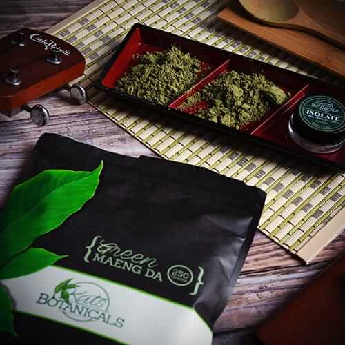 different strains of kratom