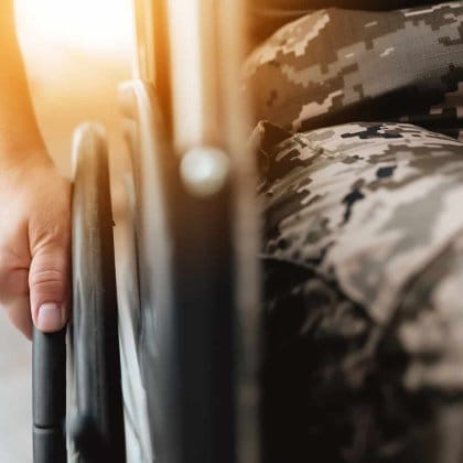 CBD and wounded vets