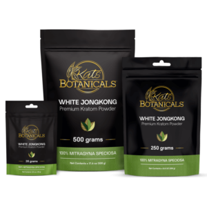 White JongKong Kratom Powder
