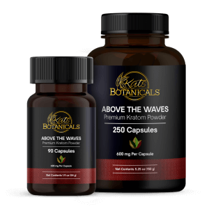 Above the Waves Kratom Capsules