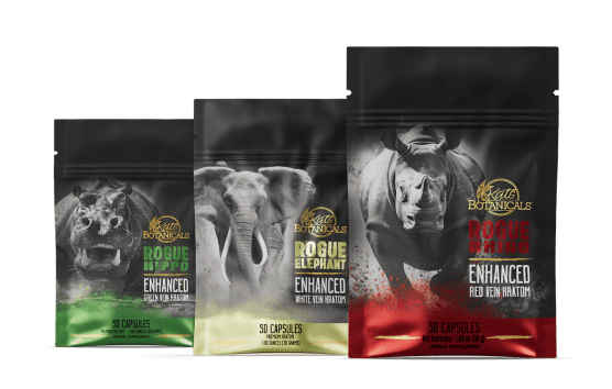 Enhanced Kratom Capsules