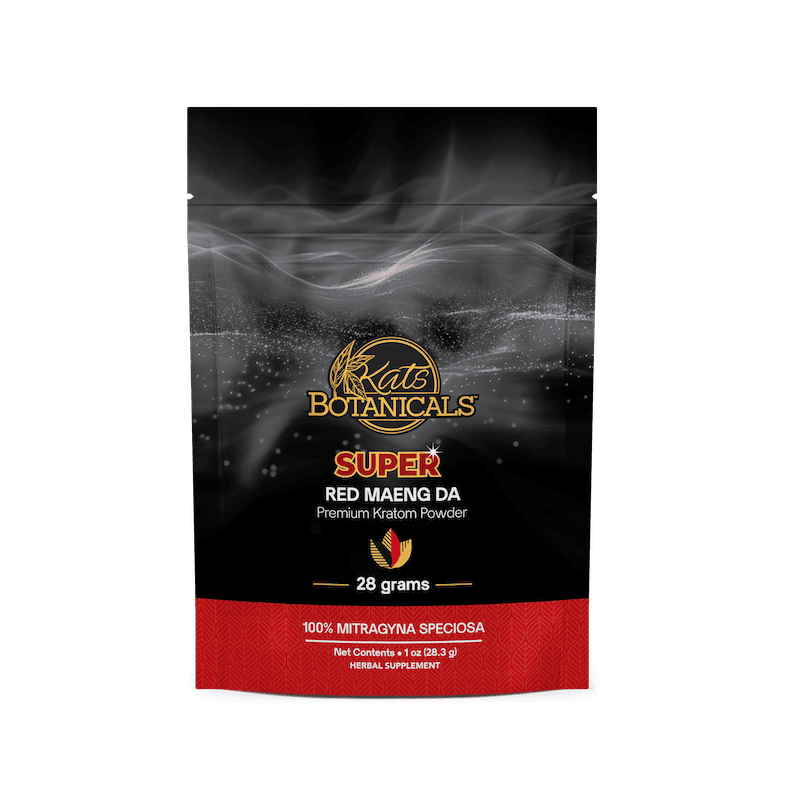 Super Red Maeng Da Kratom Powder 28g