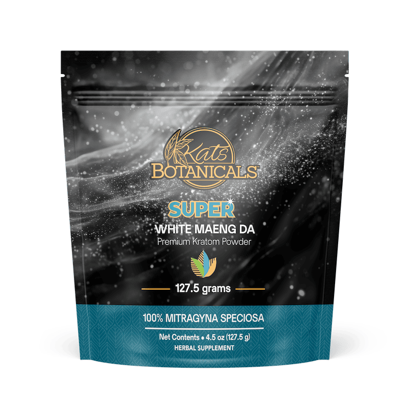 Super White Maeng Da Kratom - 127g Powder