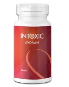 Intoxic Avormin detox Italy capsules 30