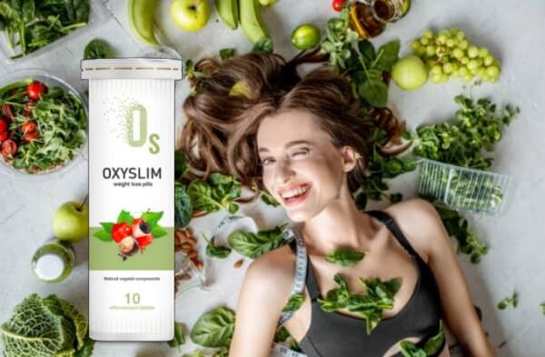oxyslim γυναίκα λαχανικά