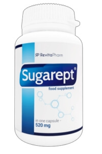 sugarept κάψουλες διαβήτης RevitaPharm Ελλάδα 520 mg