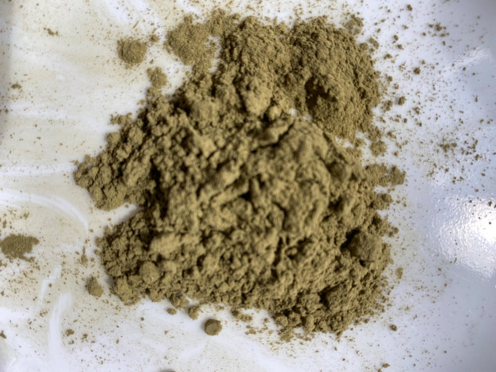 Rogue Rhino Enhanced White Vein Kratom - 255 Grams Powder - Customer Photo From Elizabeth Jay