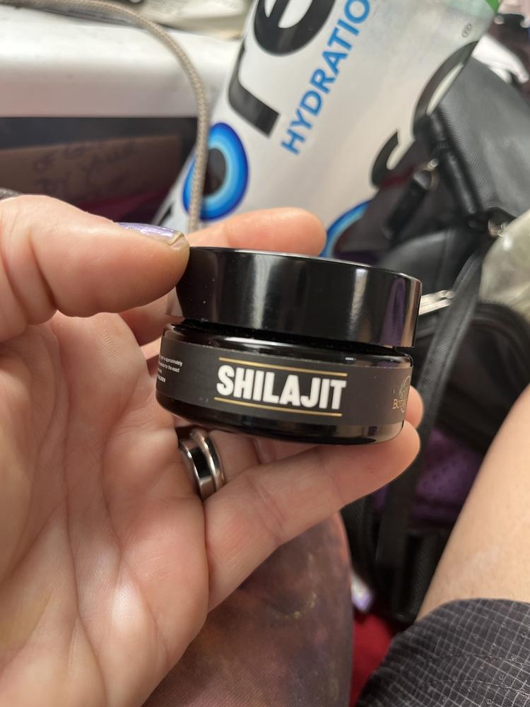 Himalayan Shilajit Resin - Customer Photo From Tina S.