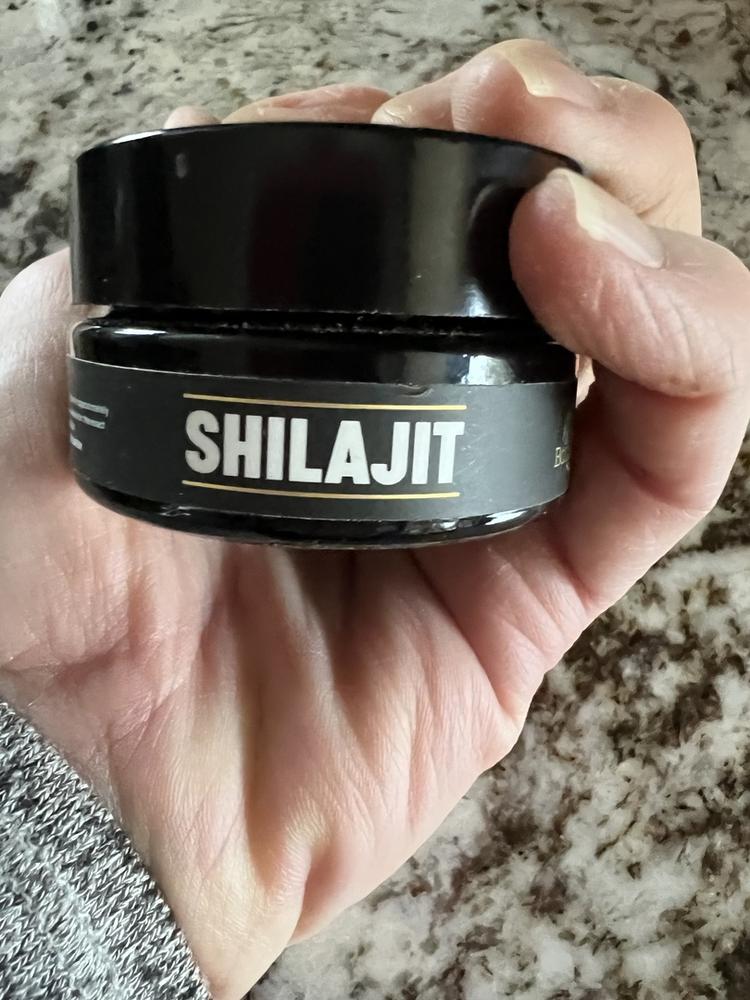 Himalayan Shilajit Resin - Customer Photo From Laurie C.