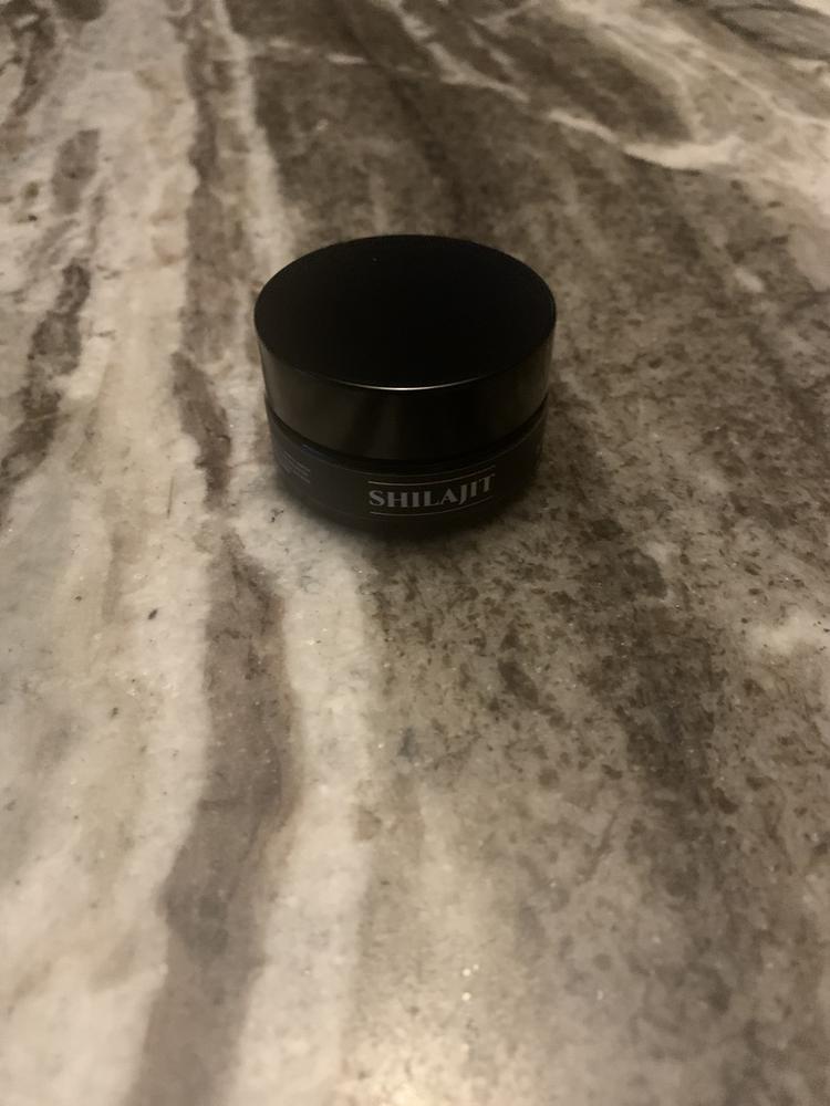 Himalayan Shilajit Resin - Customer Photo From Melissa A.