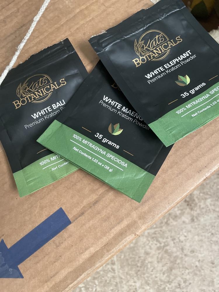Pre-Workout Bundle - Customer Photo From Chris D.