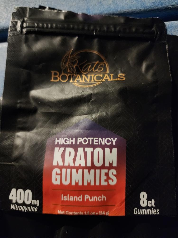 Island Punch Kratom Gummies - Customer Photo From Thomas B.