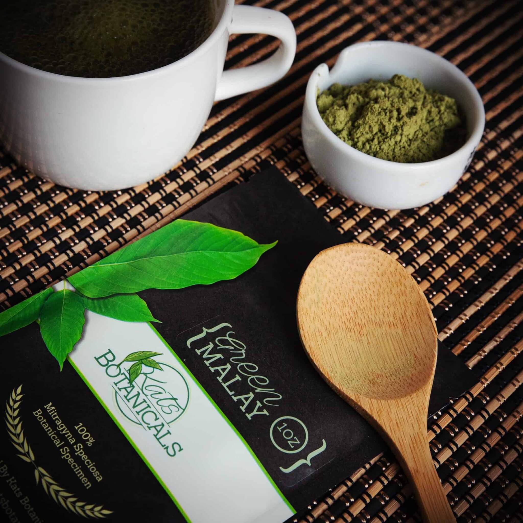 green malay kratom
