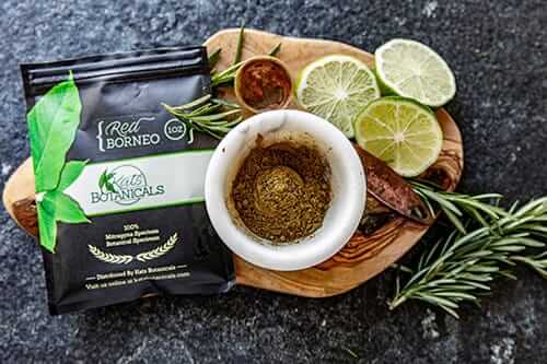 red kratom extract