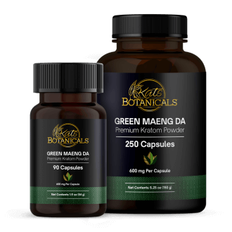 Green Maeng Da Kratom caps