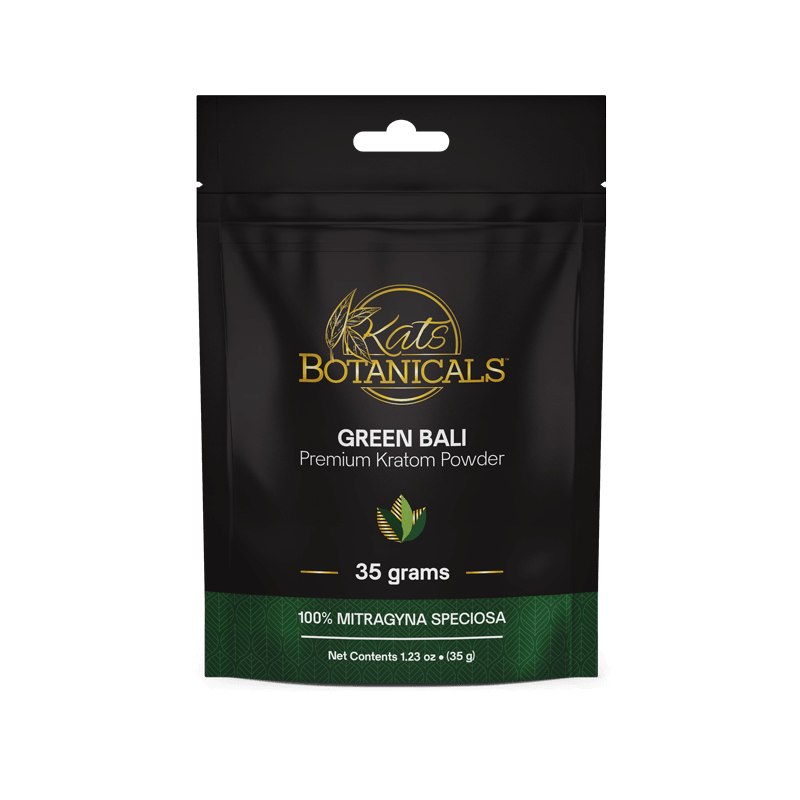 Green Bali Kratom Powder 35 grams