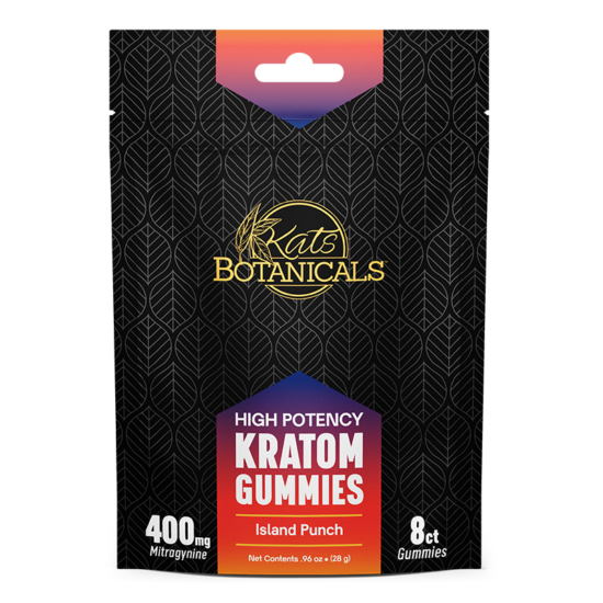 High Potency Island Punch Kratom Gummies