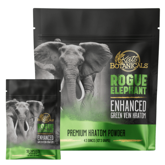 Rogue Elephant Green Vein Enhanced Kratom