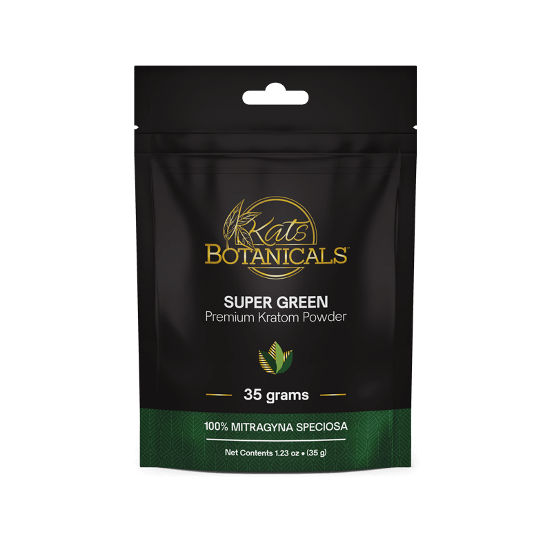 Super Green Kratom Powder 35 grams