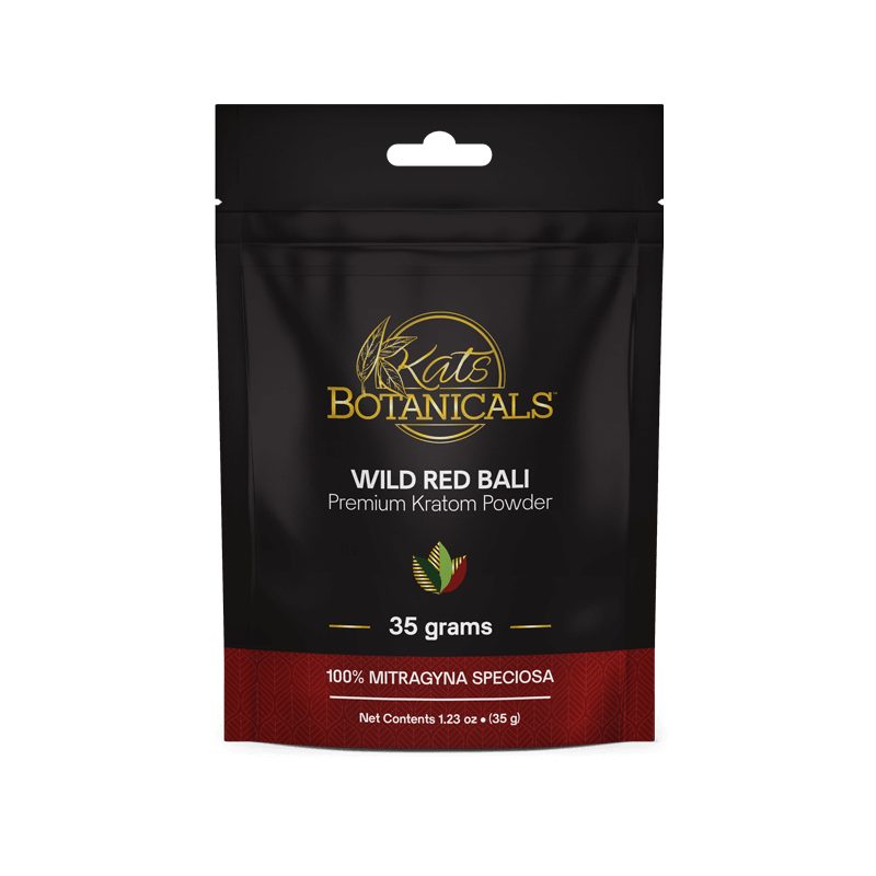 Wild Red Bali Kratom Powder 35 grams