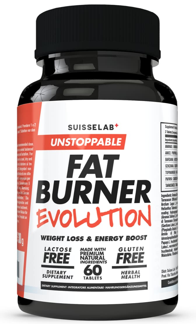 Fat Burner Evolution Suisselab