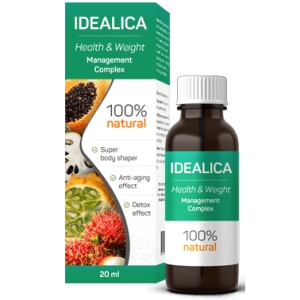 idealica Italy σταγόνες αδυνατίσματος 20 ml