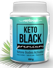 Keto Black Premium Neturele Powder για αδυνάτισμα Κριτικές Ελλάδα