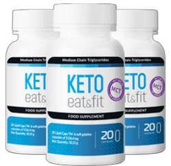 Keto Eat & Fit Slimming Capsules Italy 20 caps
