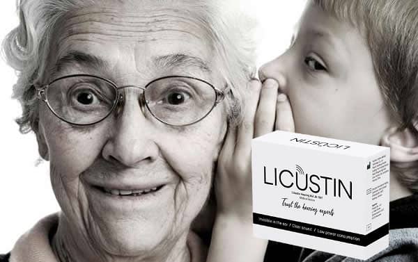 Το licustin βοηθά στην ακοή