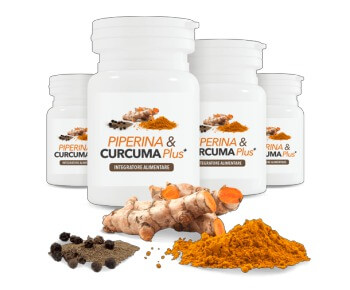 Piperine & Curcuma Plus