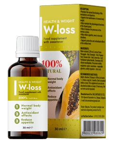 W-Loss Drops Italy Review 30 ml
